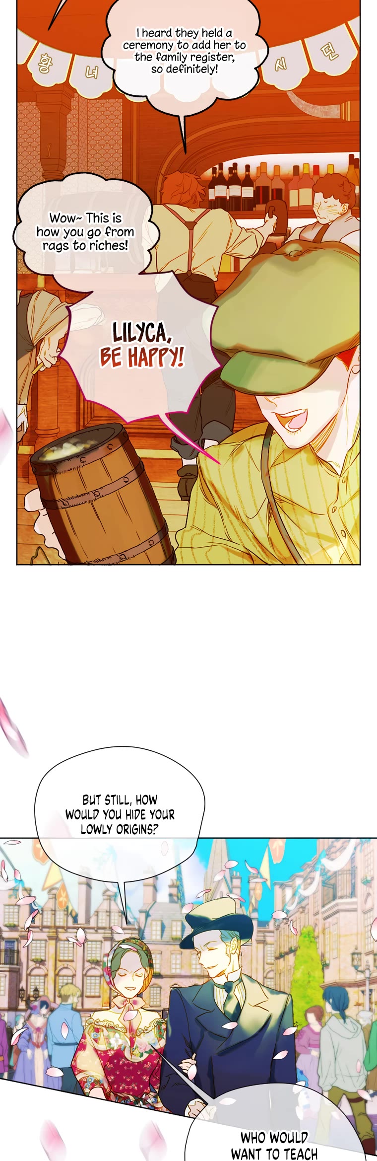 My Mom Entered a Contract Marriage Chapter 6 page 16 - Chapter 6