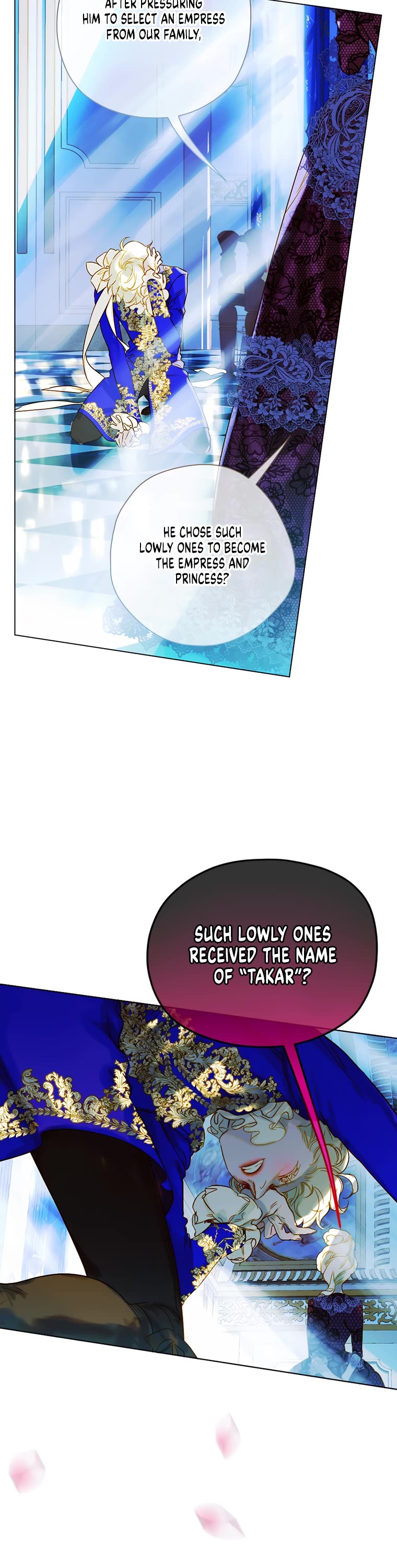 My Mom Entered a Contract Marriage Chapter 6 page 19 - Chapter 6