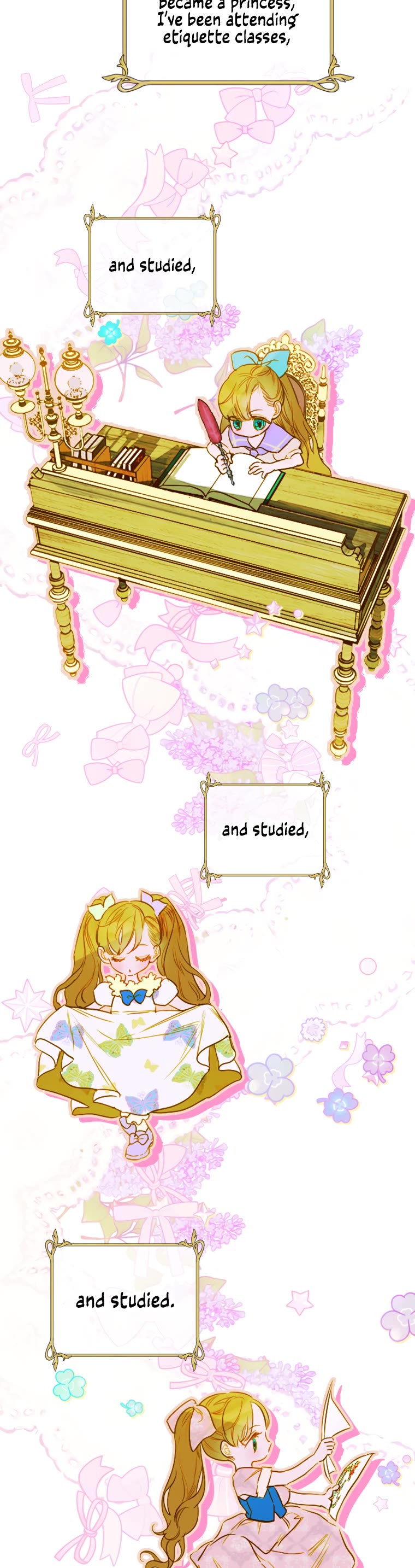 My Mom Entered a Contract Marriage Chapter 6 page 45 - Chapter 6