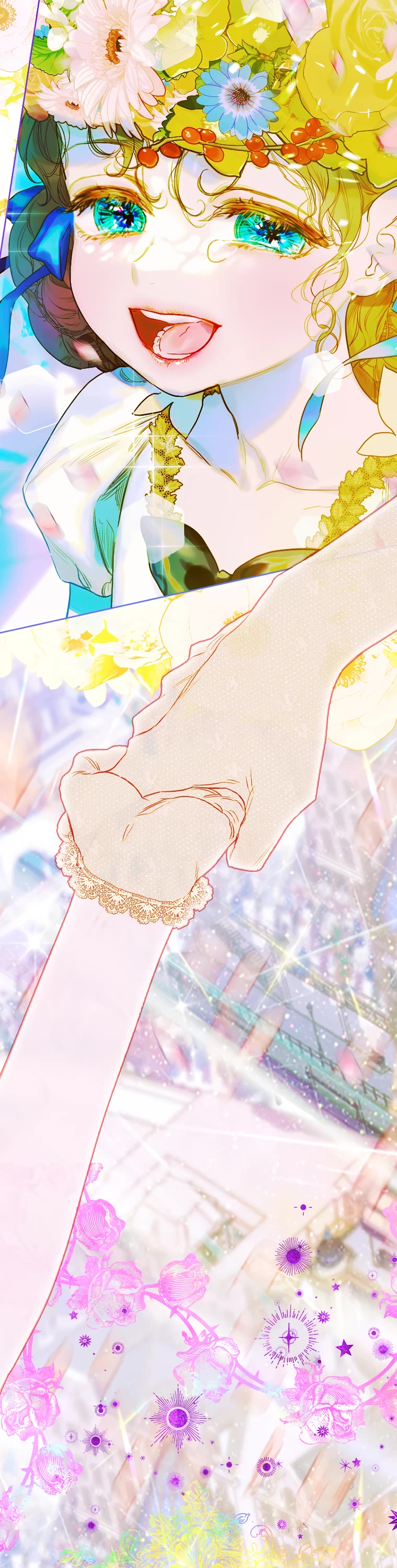 My Mom Entered a Contract Marriage Chapter 6 page 8 - Chapter 6