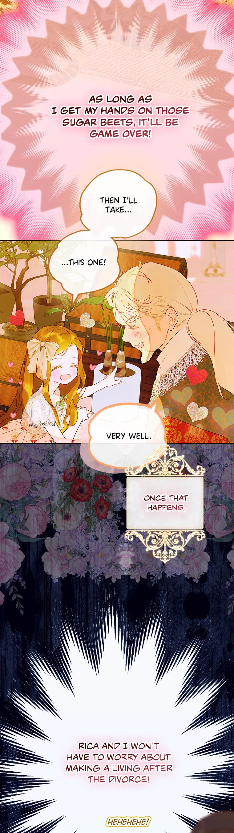 My Mom Entered a Contract Marriage Chapter 60 page 10 - Chapter 60