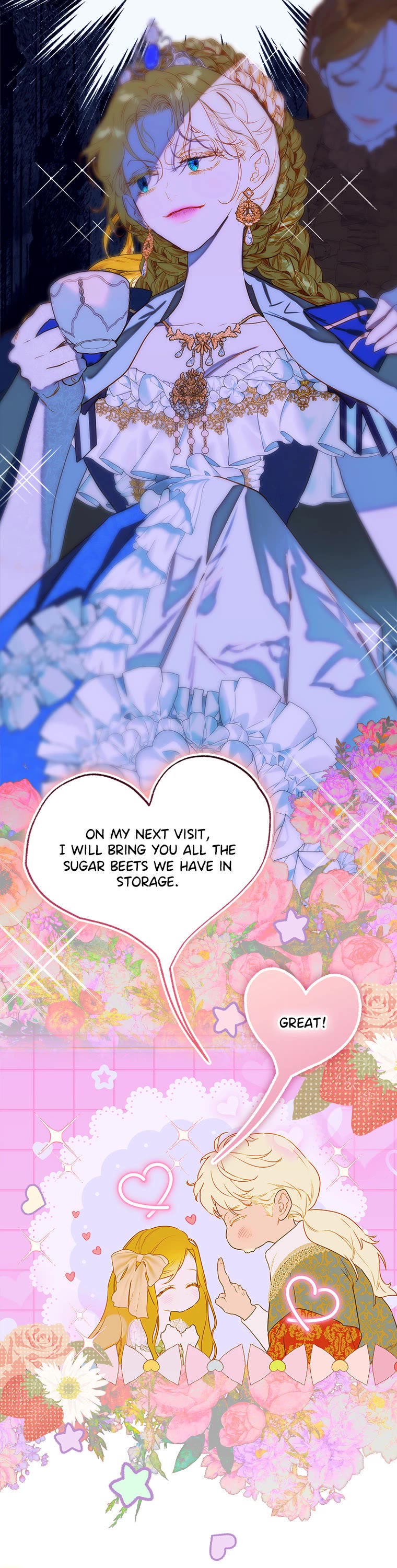 My Mom Entered a Contract Marriage Chapter 60 page 11 - Chapter 60