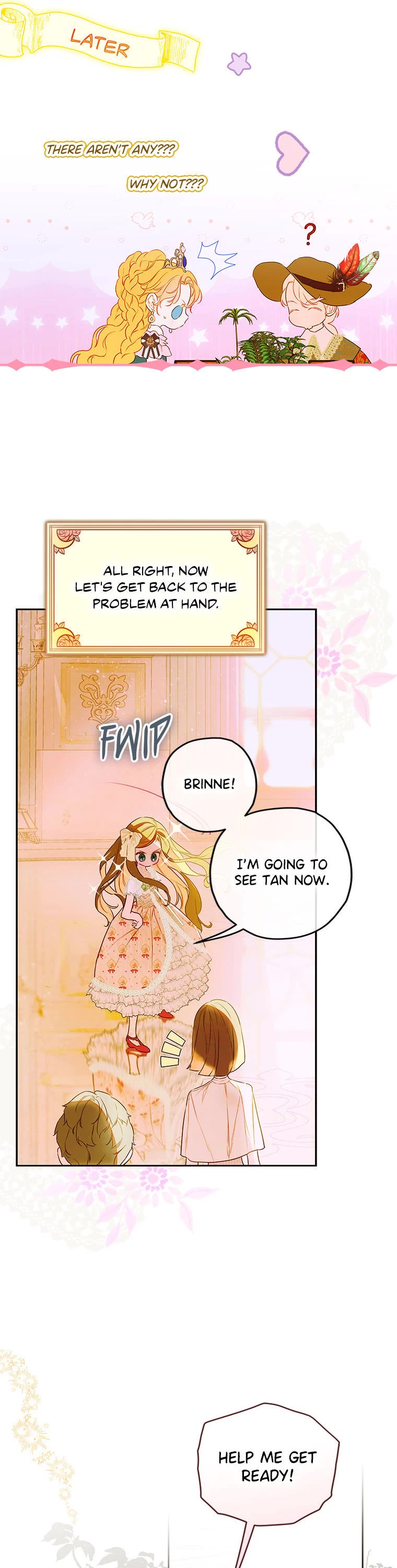 My Mom Entered a Contract Marriage Chapter 60 page 12 - Chapter 60