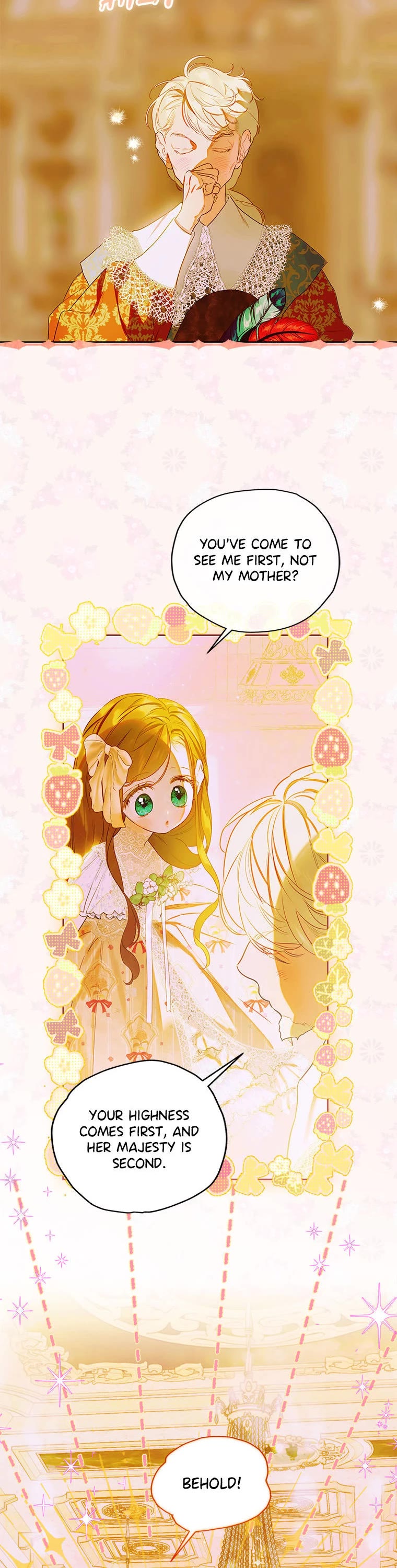 My Mom Entered a Contract Marriage Chapter 60 page 2 - Chapter 60