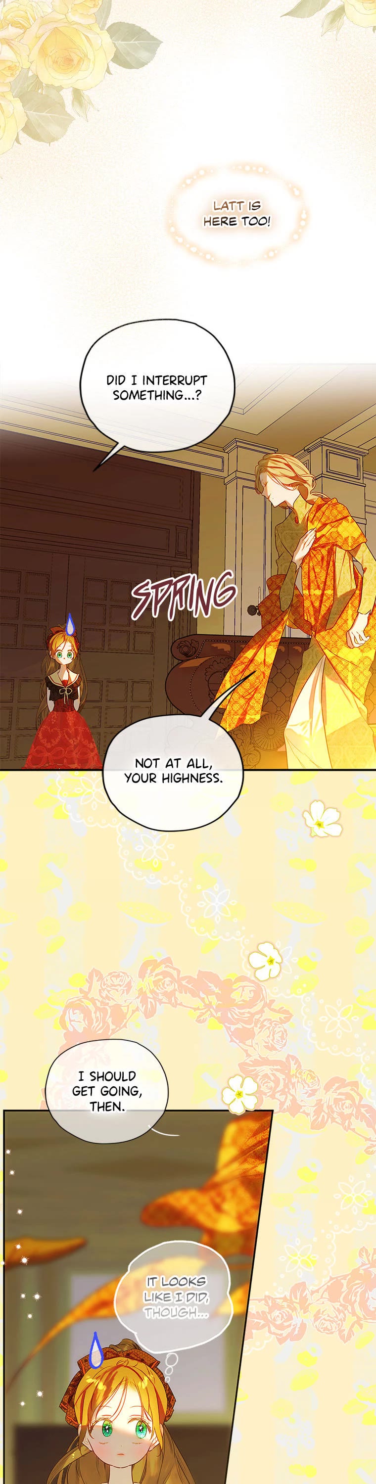 My Mom Entered a Contract Marriage Chapter 60 page 21 - Chapter 60