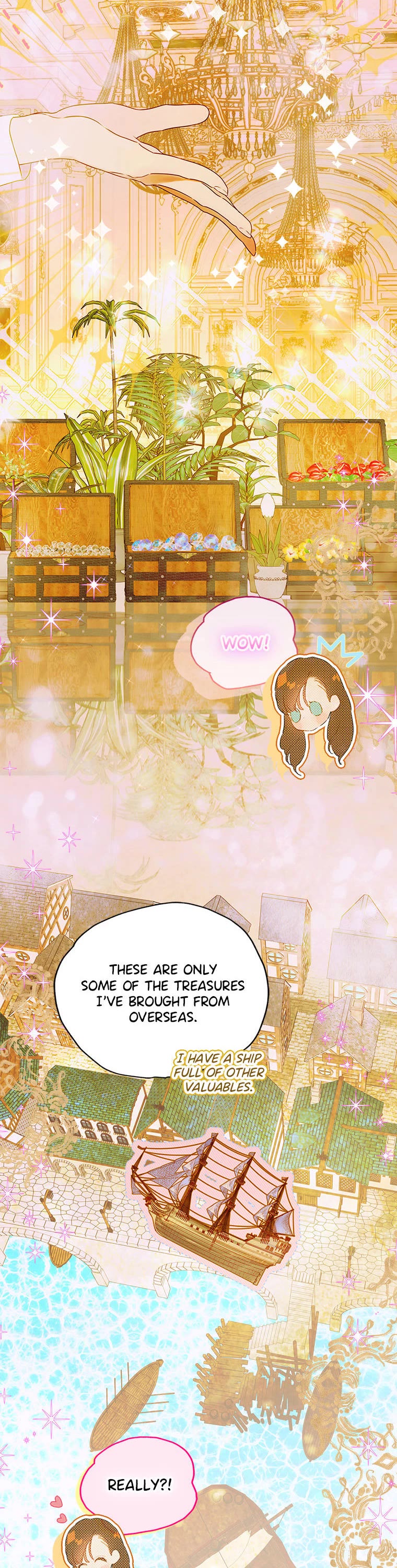 My Mom Entered a Contract Marriage Chapter 60 page 3 - Chapter 60