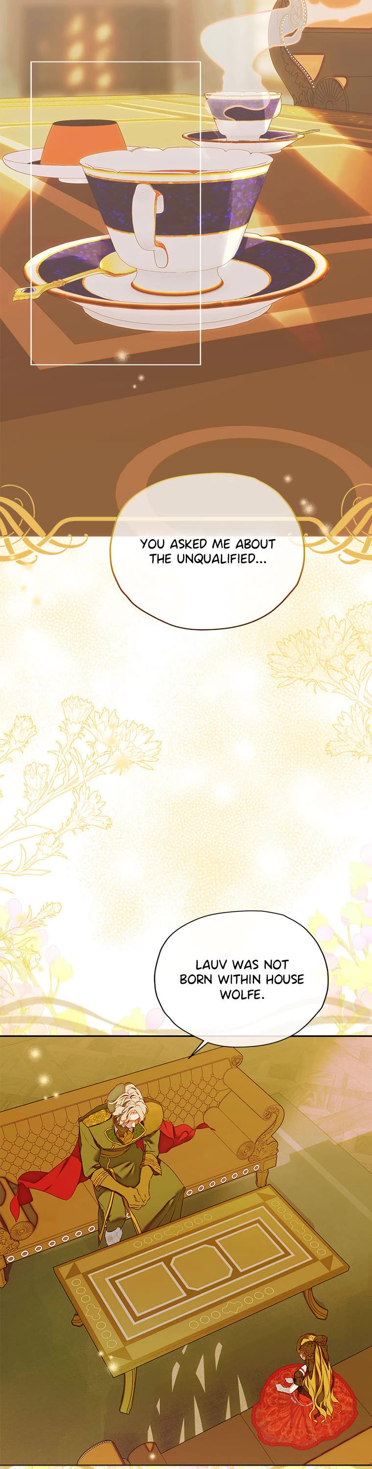 My Mom Entered a Contract Marriage Chapter 60 page 32 - Chapter 60