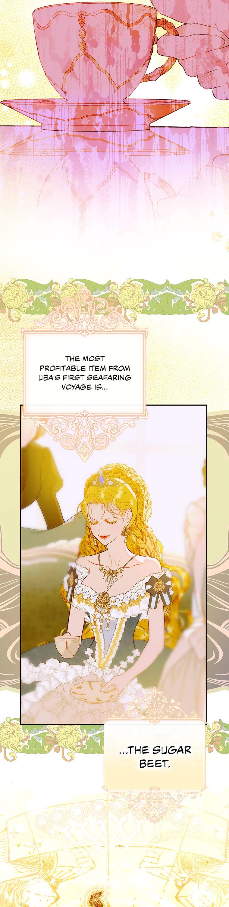 My Mom Entered a Contract Marriage Chapter 60 page 8 - Chapter 60