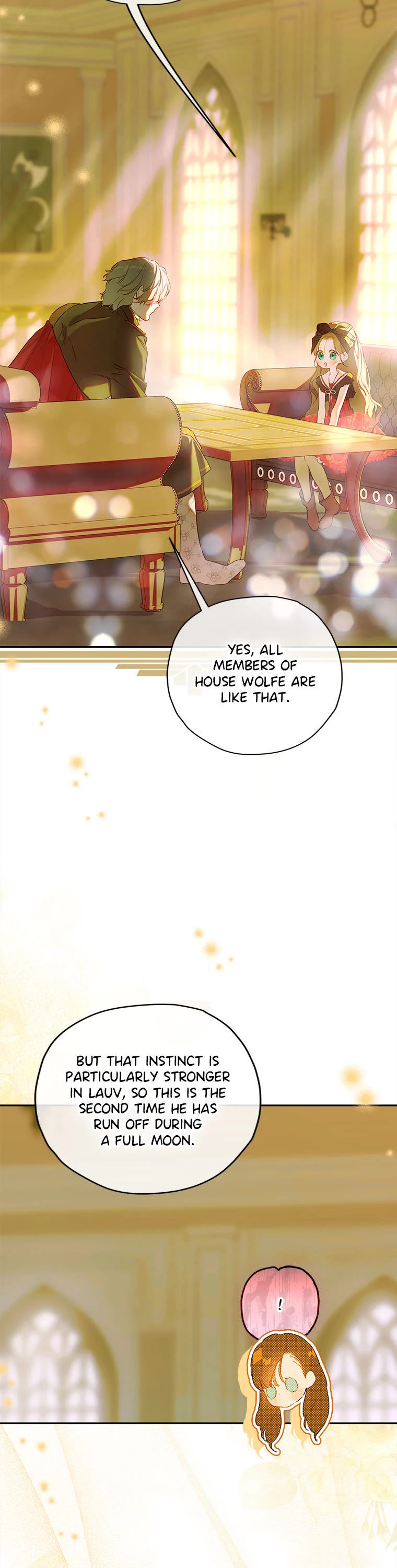 My Mom Entered a Contract Marriage Chapter 61 page 13 - Chapter 61