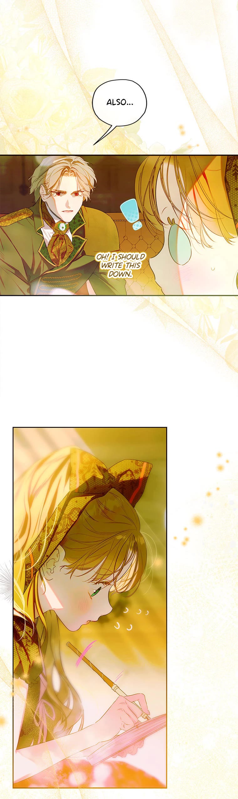 My Mom Entered a Contract Marriage Chapter 61 page 14 - Chapter 61