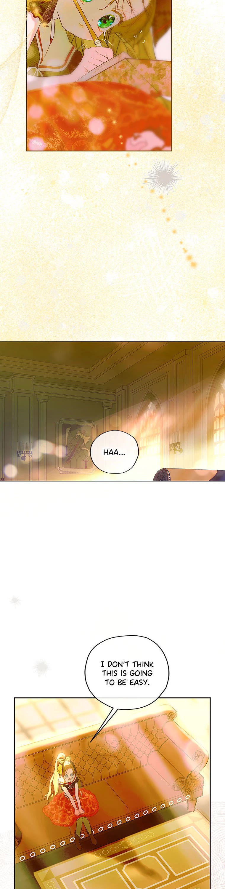 My Mom Entered a Contract Marriage Chapter 61 page 16 - Chapter 61
