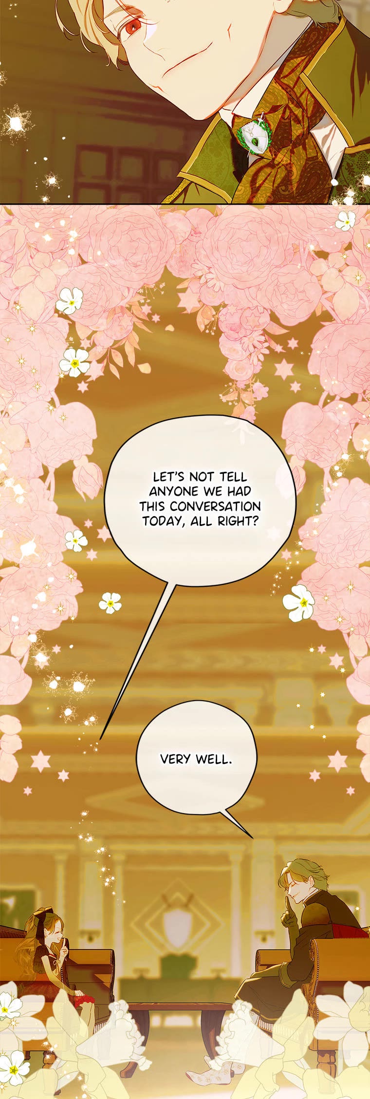 My Mom Entered a Contract Marriage Chapter 61 page 20 - Chapter 61