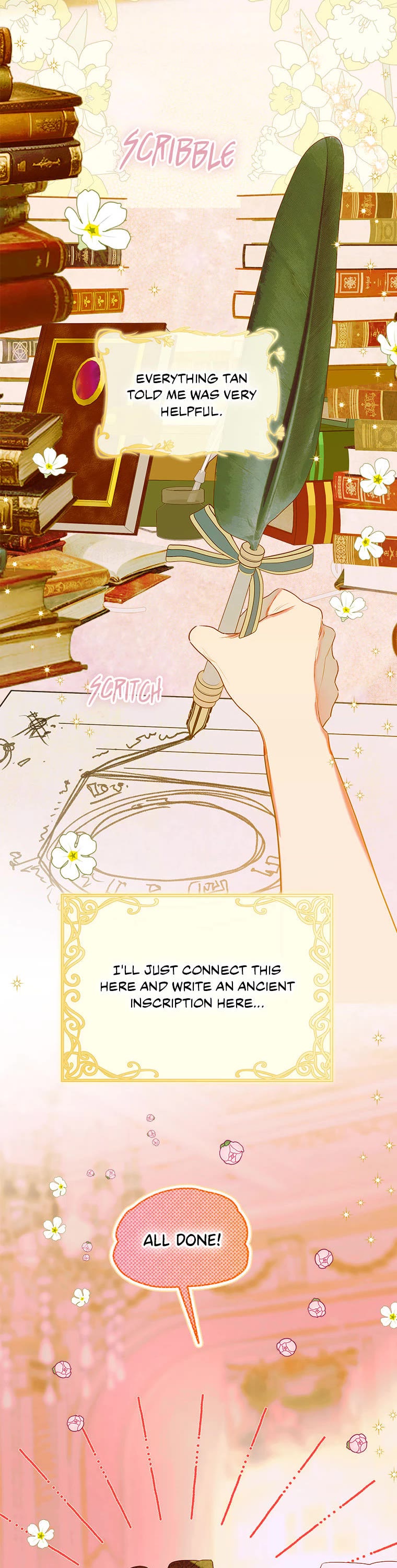 My Mom Entered a Contract Marriage Chapter 61 page 21 - Chapter 61