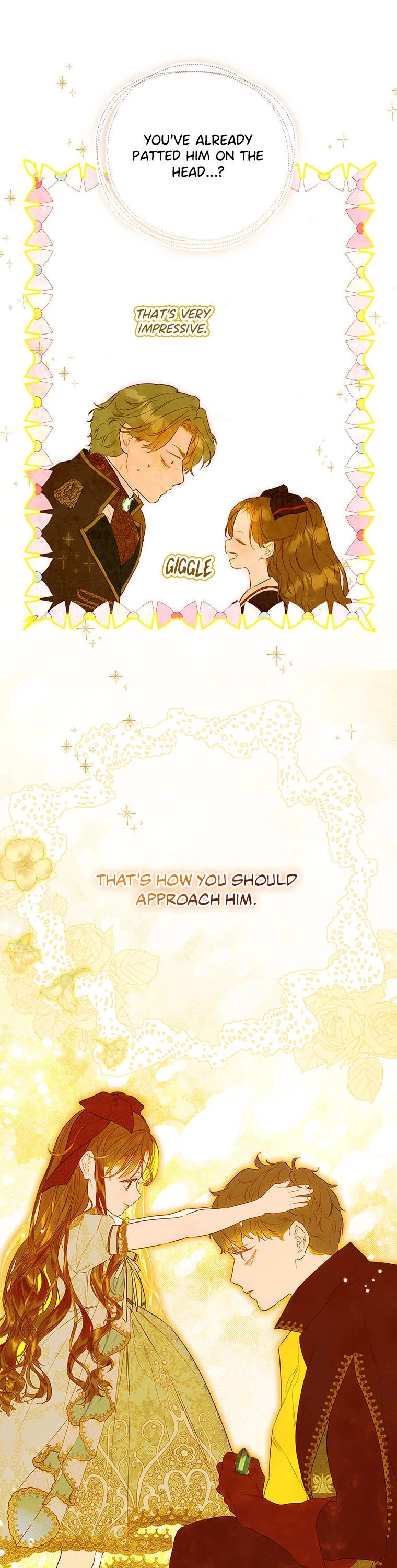 My Mom Entered a Contract Marriage Chapter 61 page 33 - Chapter 61