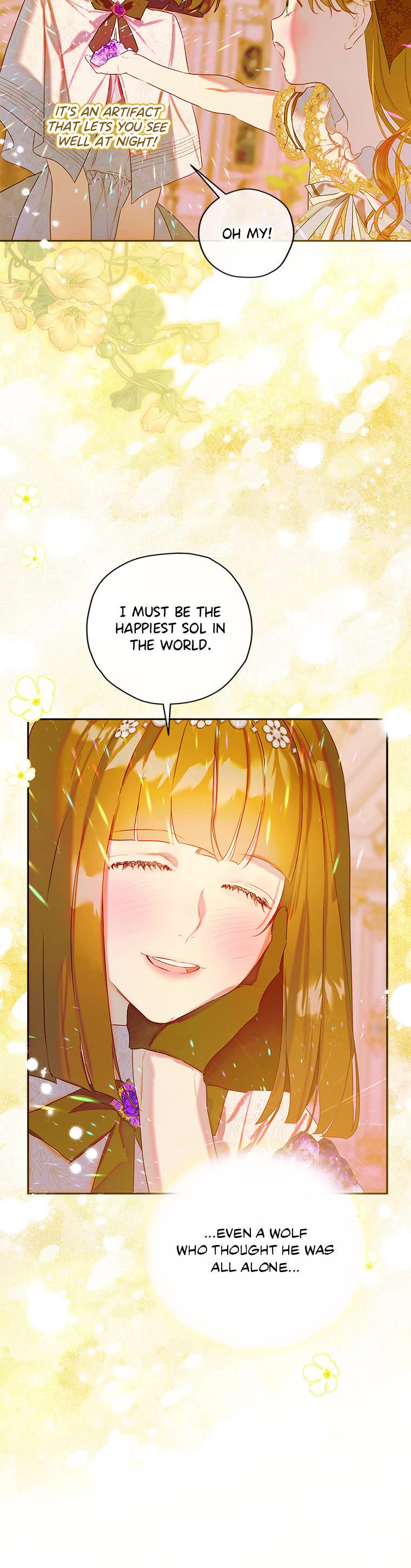 My Mom Entered a Contract Marriage Chapter 61 page 35 - Chapter 61