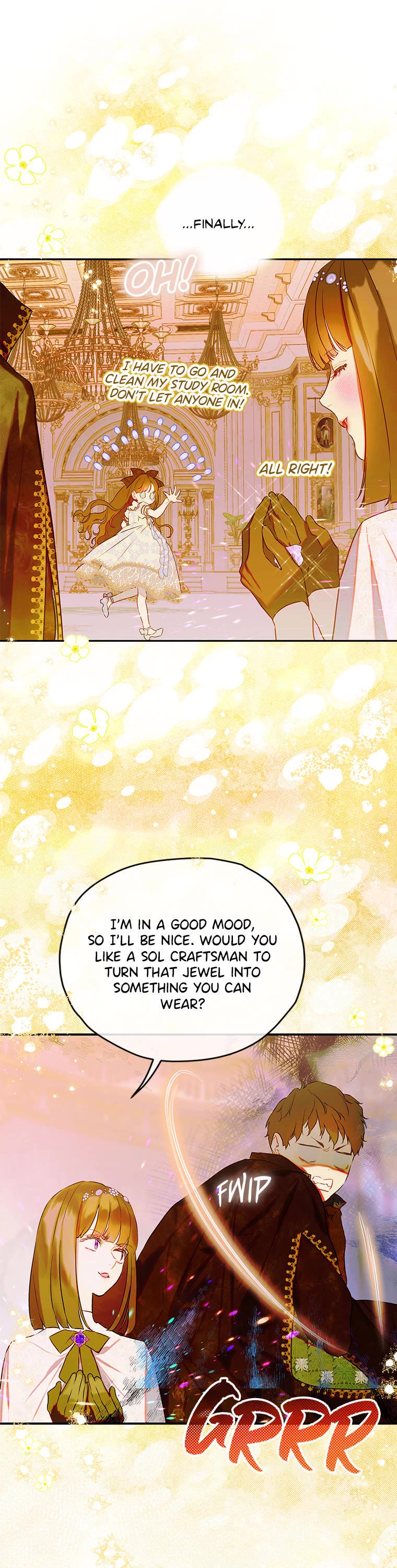 My Mom Entered a Contract Marriage Chapter 61 page 36 - Chapter 61