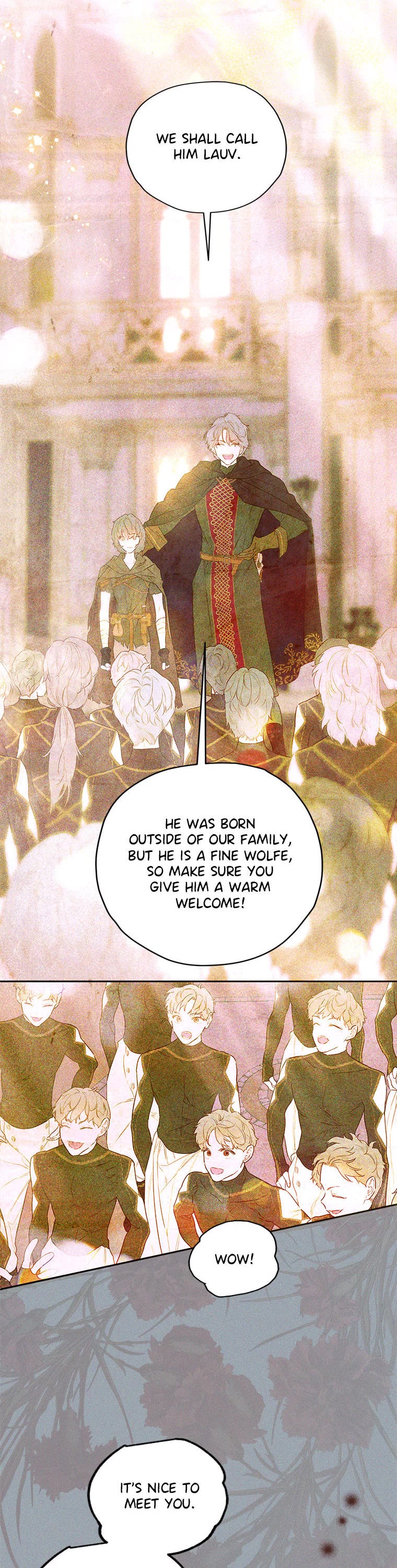 My Mom Entered a Contract Marriage Chapter 61 page 6 - Chapter 61