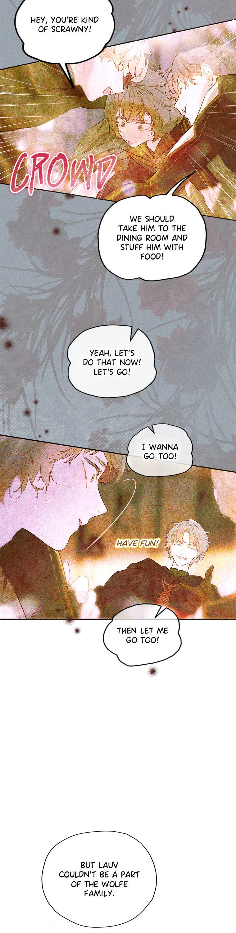 My Mom Entered a Contract Marriage Chapter 61 page 7 - Chapter 61