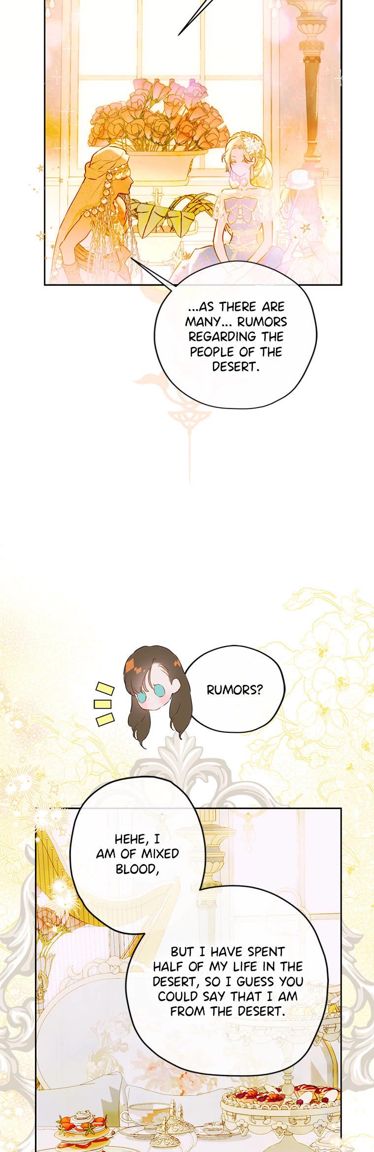 My Mom Entered a Contract Marriage Chapter 62 page 14 - Chapter 62