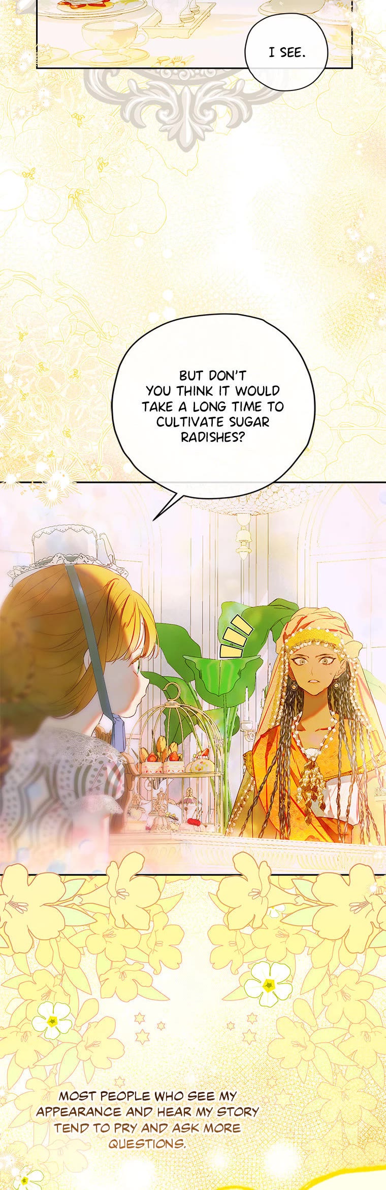 My Mom Entered a Contract Marriage Chapter 62 page 15 - Chapter 62