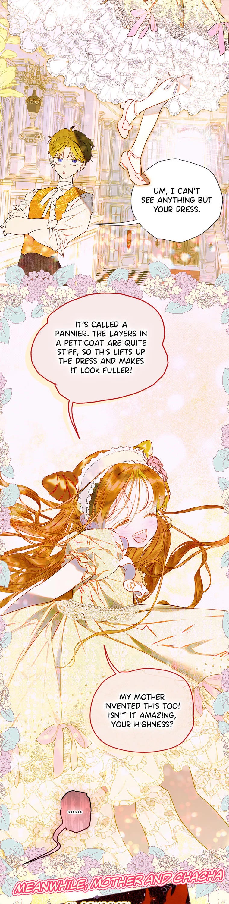 My Mom Entered a Contract Marriage Chapter 62 page 22 - Chapter 62
