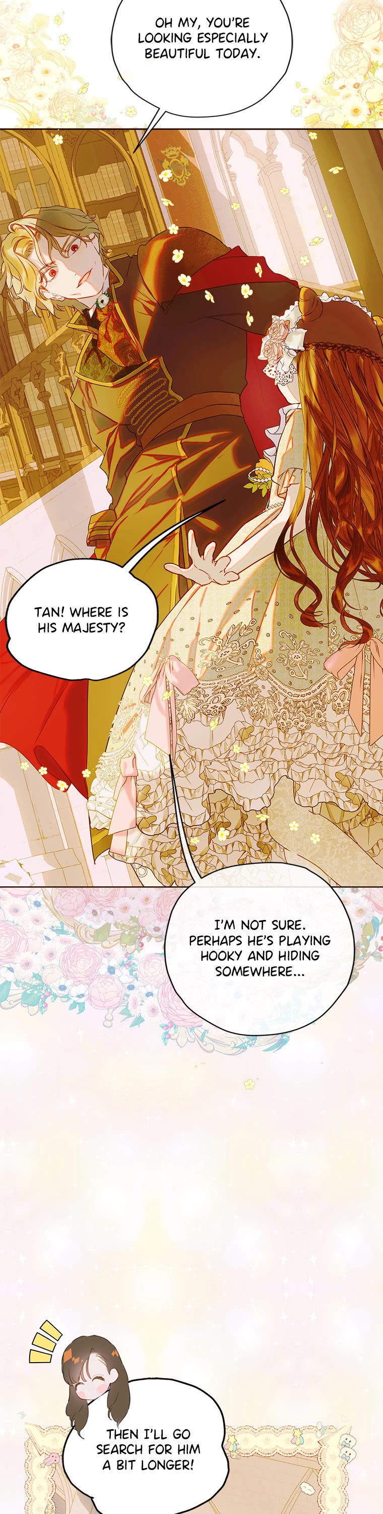 My Mom Entered a Contract Marriage Chapter 62 page 32 - Chapter 62