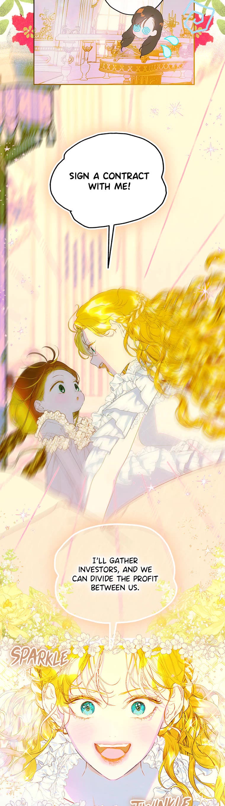 My Mom Entered a Contract Marriage Chapter 62 page 5 - Chapter 62