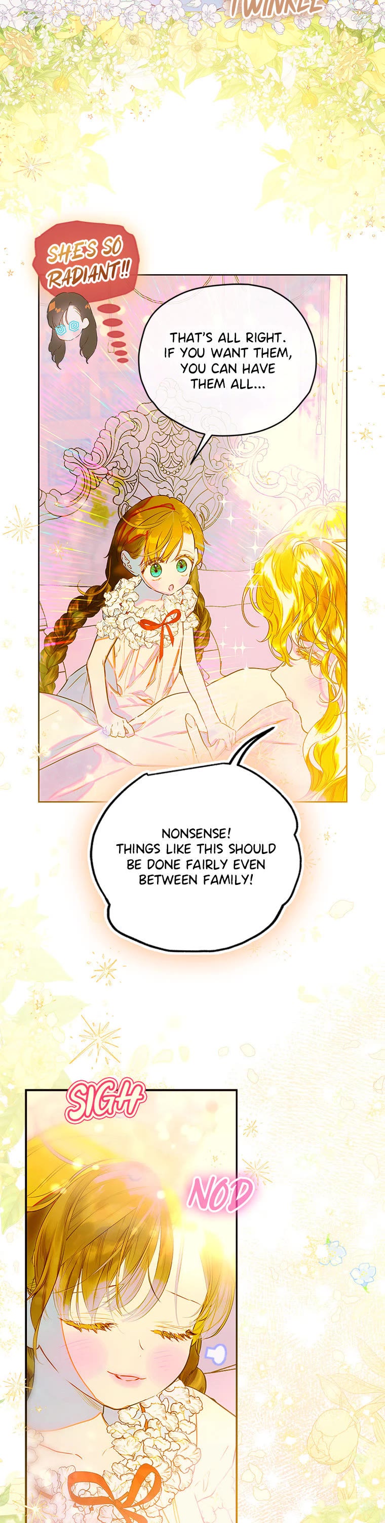 My Mom Entered a Contract Marriage Chapter 62 page 6 - Chapter 62