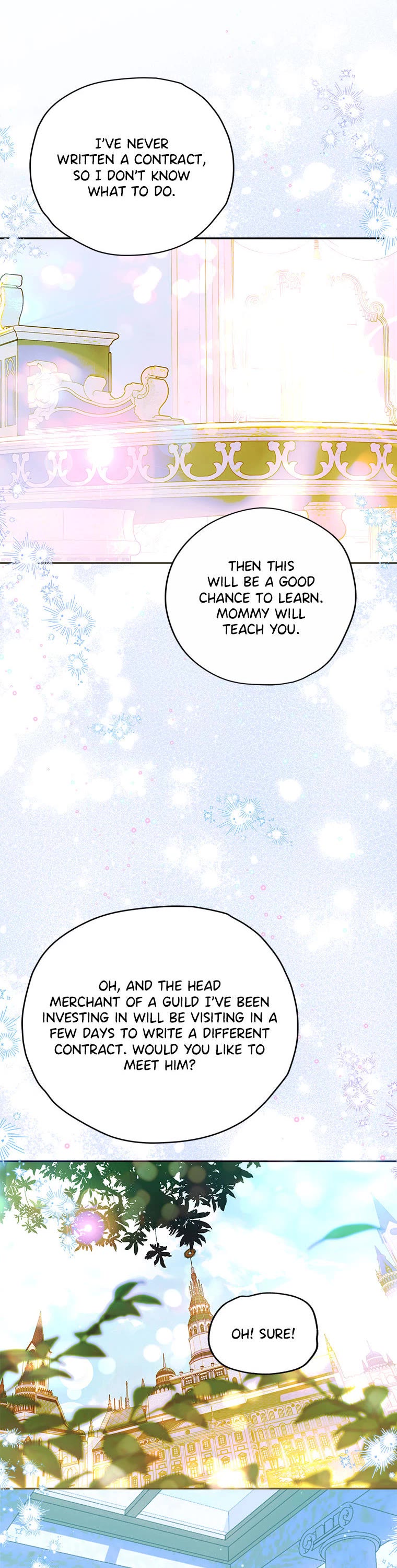 My Mom Entered a Contract Marriage Chapter 62 page 8 - Chapter 62