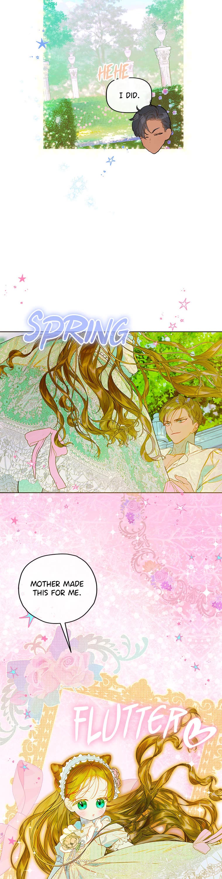 My Mom Entered a Contract Marriage Chapter 63 page 13 - Chapter 63