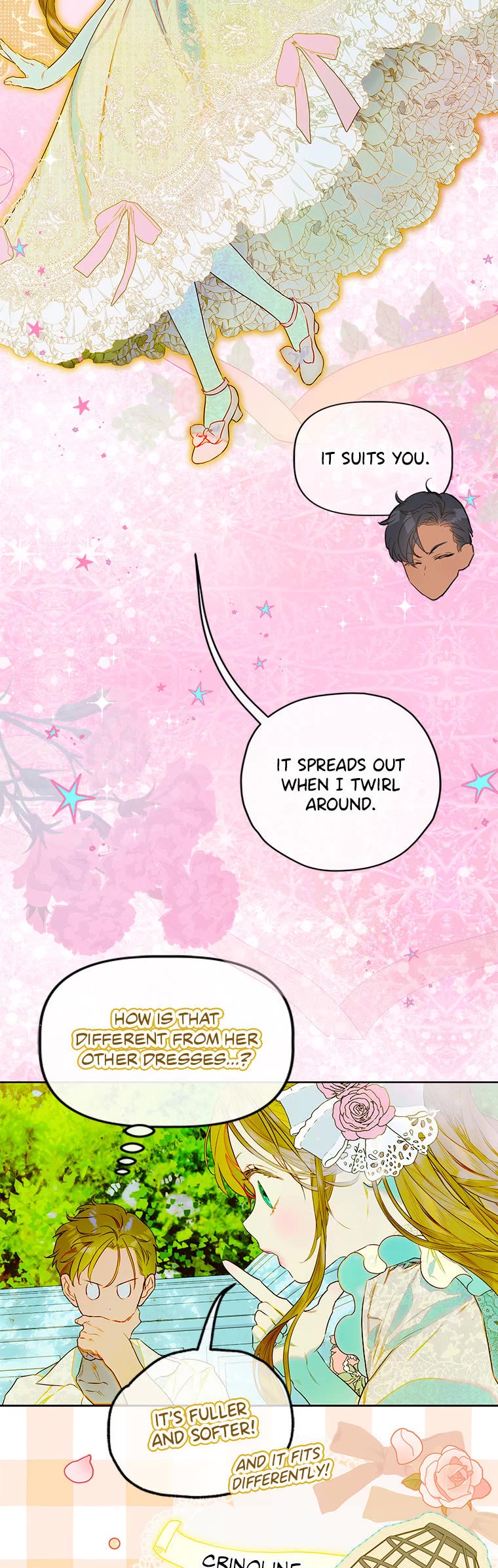 My Mom Entered a Contract Marriage Chapter 63 page 14 - Chapter 63