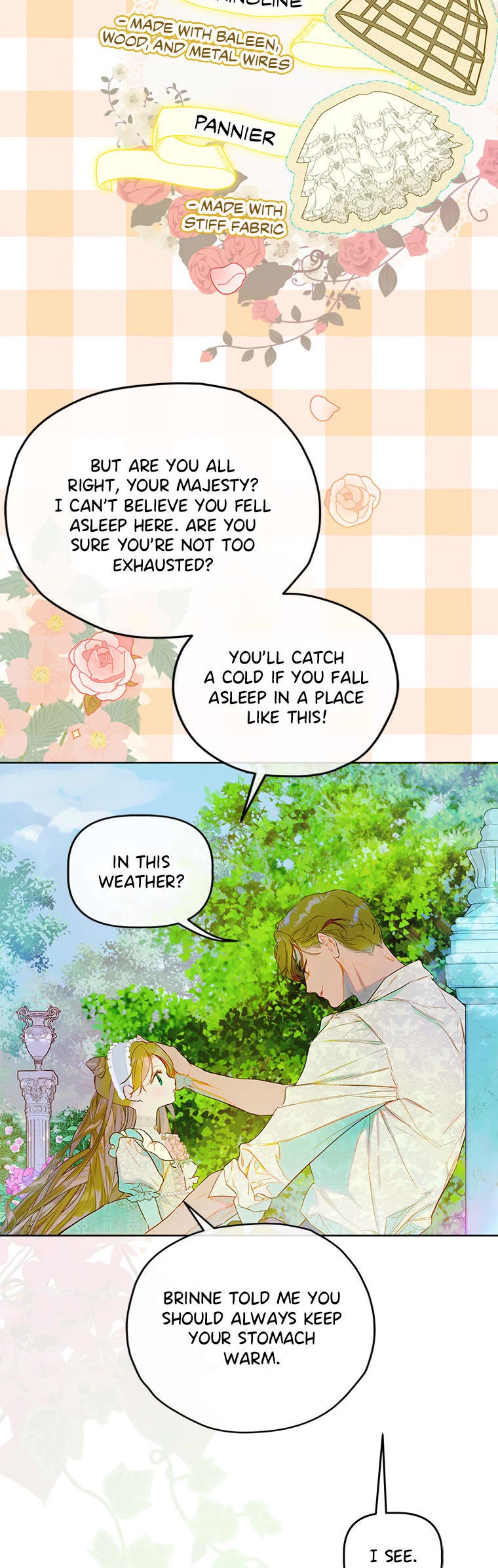 My Mom Entered a Contract Marriage Chapter 63 page 15 - Chapter 63