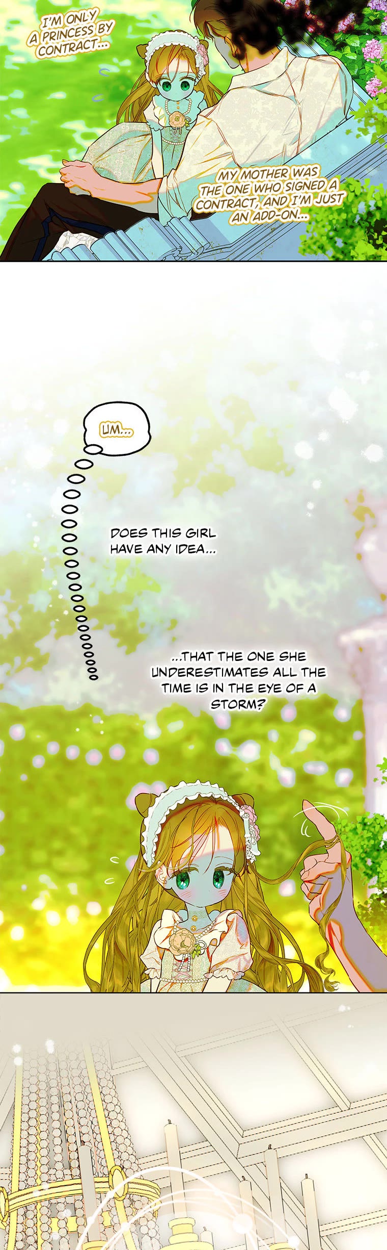My Mom Entered a Contract Marriage Chapter 63 page 19 - Chapter 63