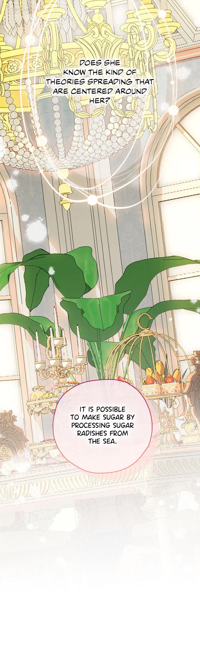 My Mom Entered a Contract Marriage Chapter 63 page 20 - Chapter 63