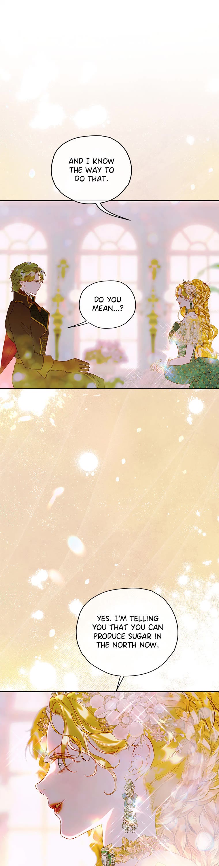 My Mom Entered a Contract Marriage Chapter 63 page 21 - Chapter 63