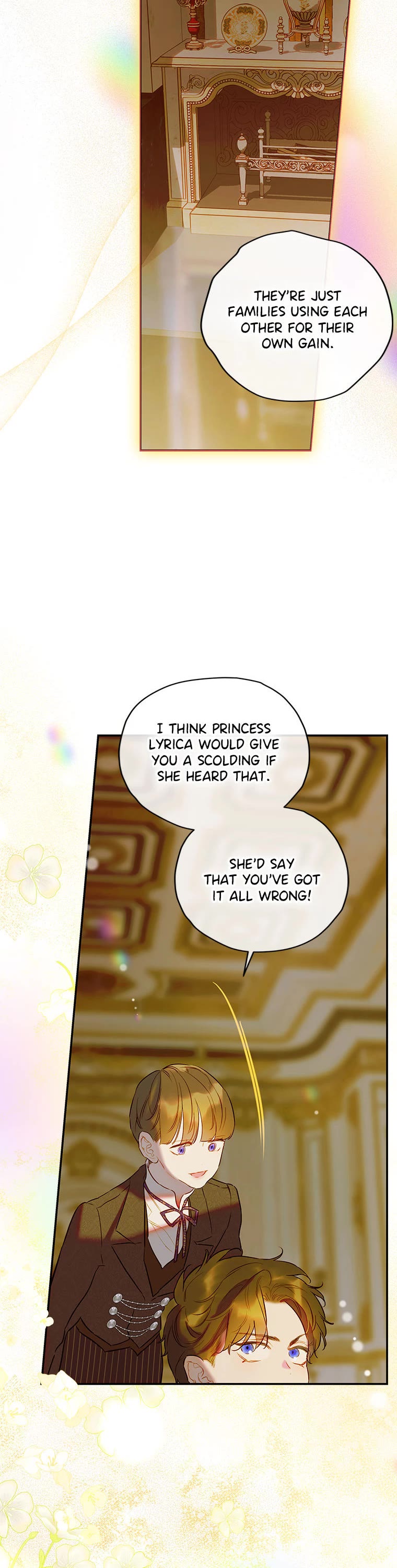 My Mom Entered a Contract Marriage Chapter 63 page 28 - Chapter 63