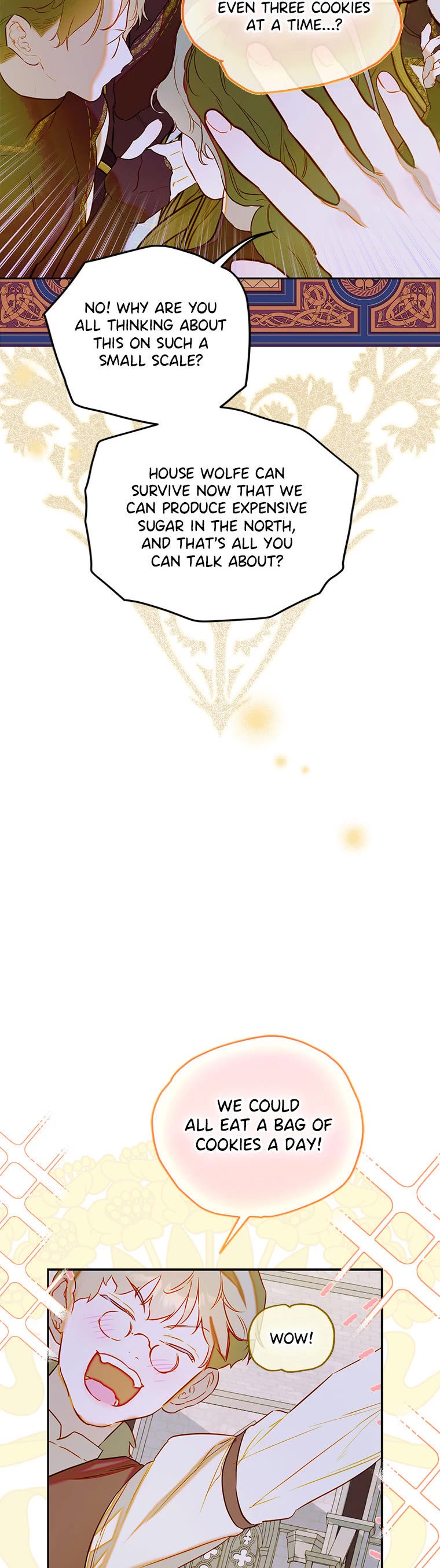 My Mom Entered a Contract Marriage Chapter 63 page 34 - Chapter 63