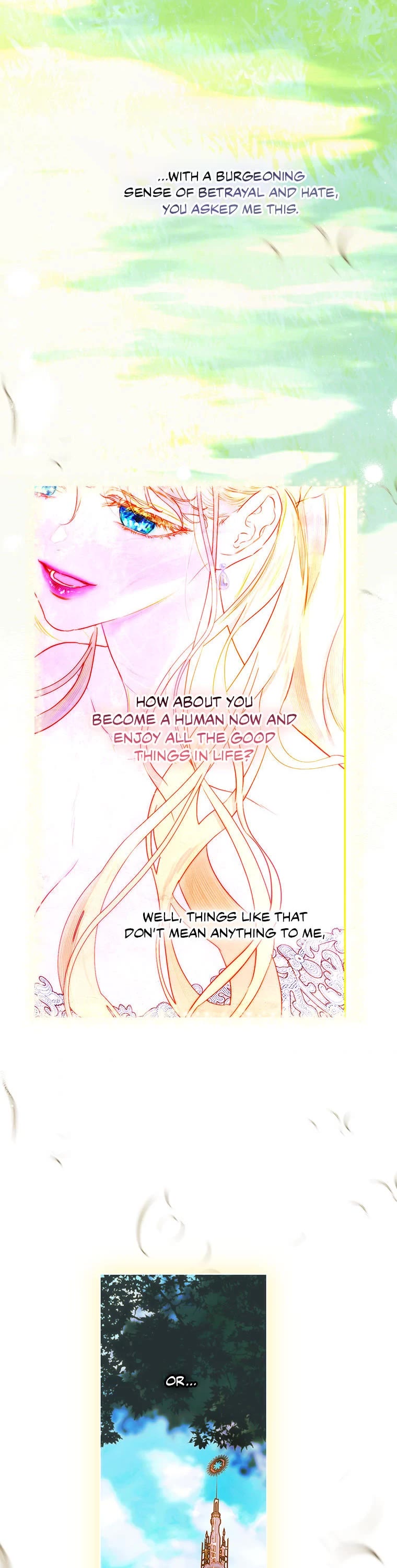 My Mom Entered a Contract Marriage Chapter 64 page 12 - Chapter 64