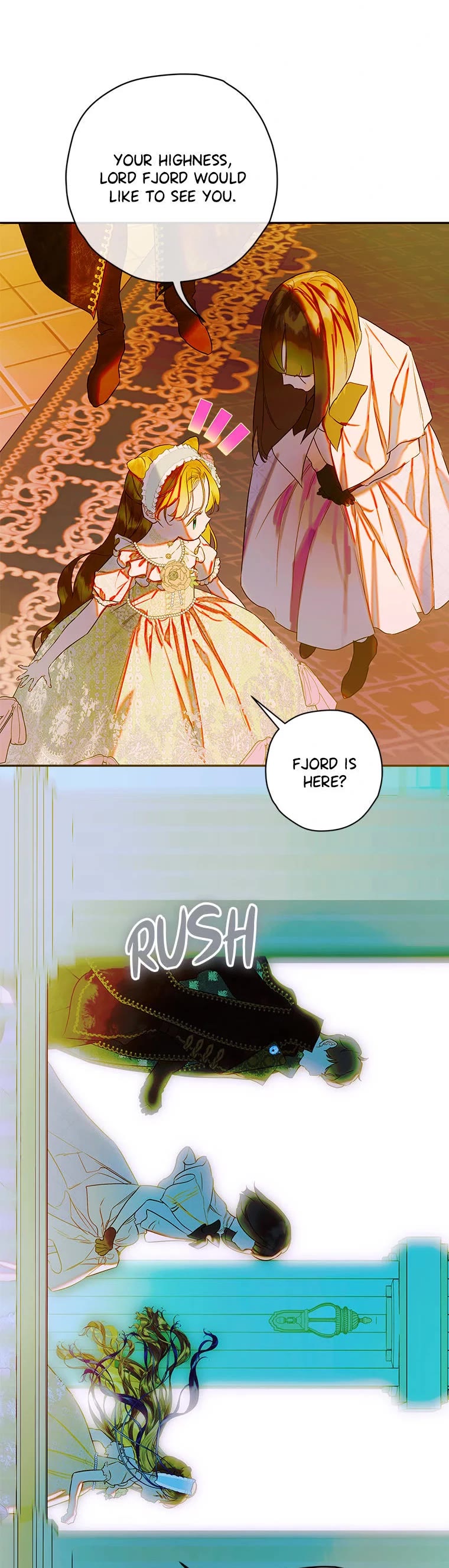 My Mom Entered a Contract Marriage Chapter 64 page 14 - Chapter 64