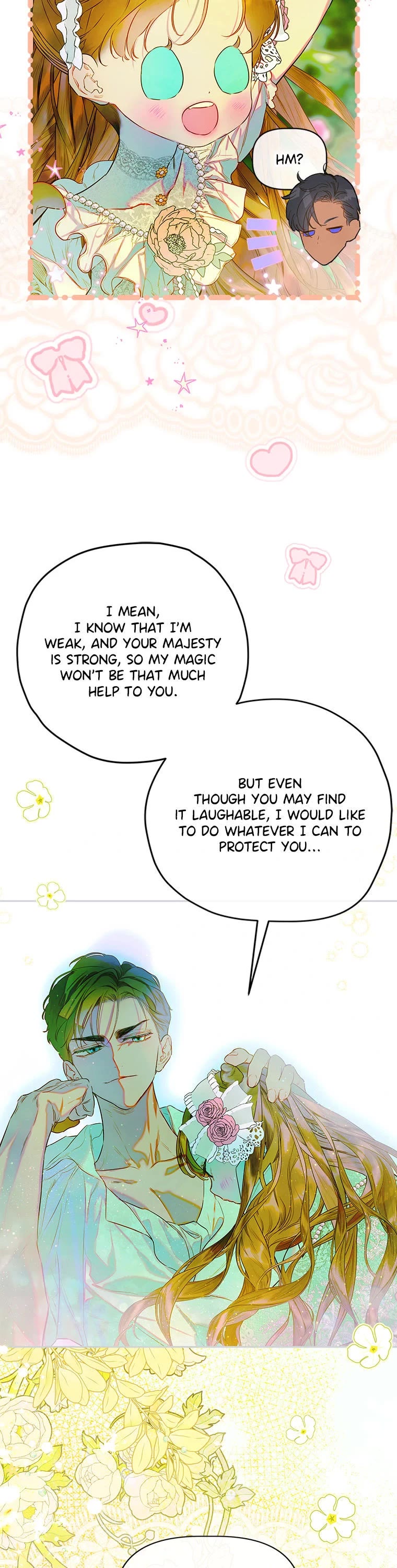 My Mom Entered a Contract Marriage Chapter 64 page 3 - Chapter 64