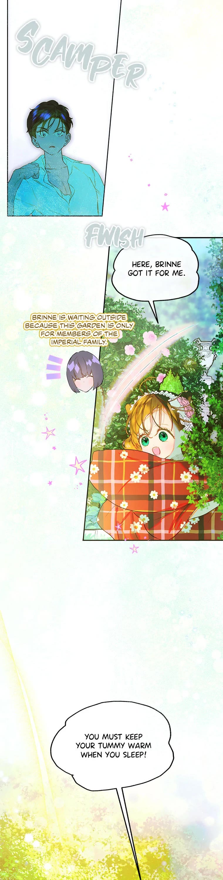 My Mom Entered a Contract Marriage Chapter 64 page 6 - Chapter 64