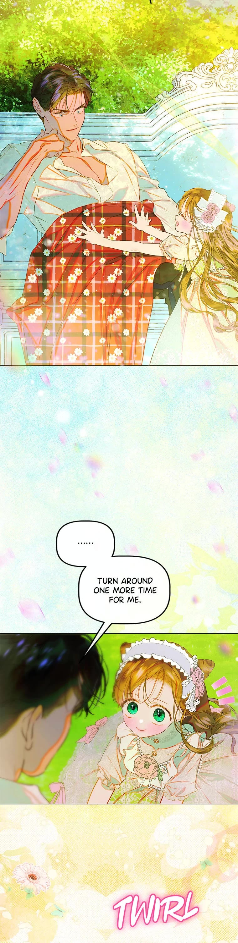 My Mom Entered a Contract Marriage Chapter 64 page 7 - Chapter 64