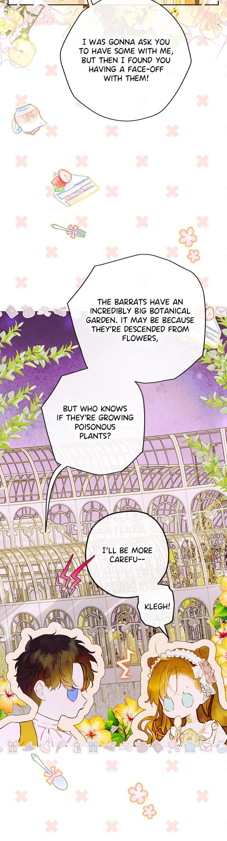 My Mom Entered a Contract Marriage Chapter 65 page 10 - Chapter 65