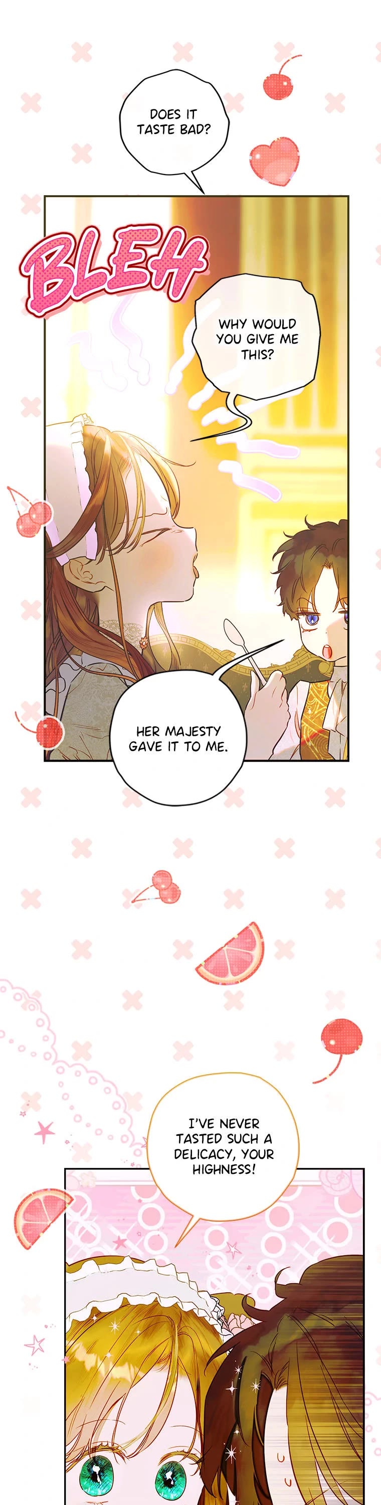My Mom Entered a Contract Marriage Chapter 65 page 11 - Chapter 65