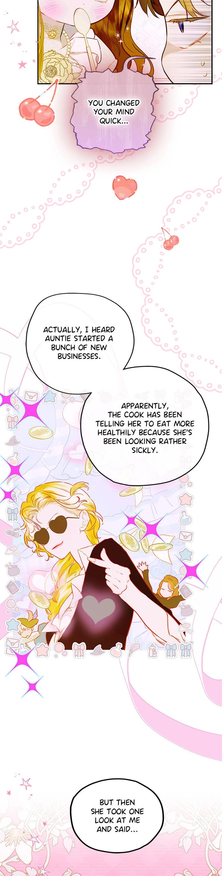 My Mom Entered a Contract Marriage Chapter 65 page 12 - Chapter 65