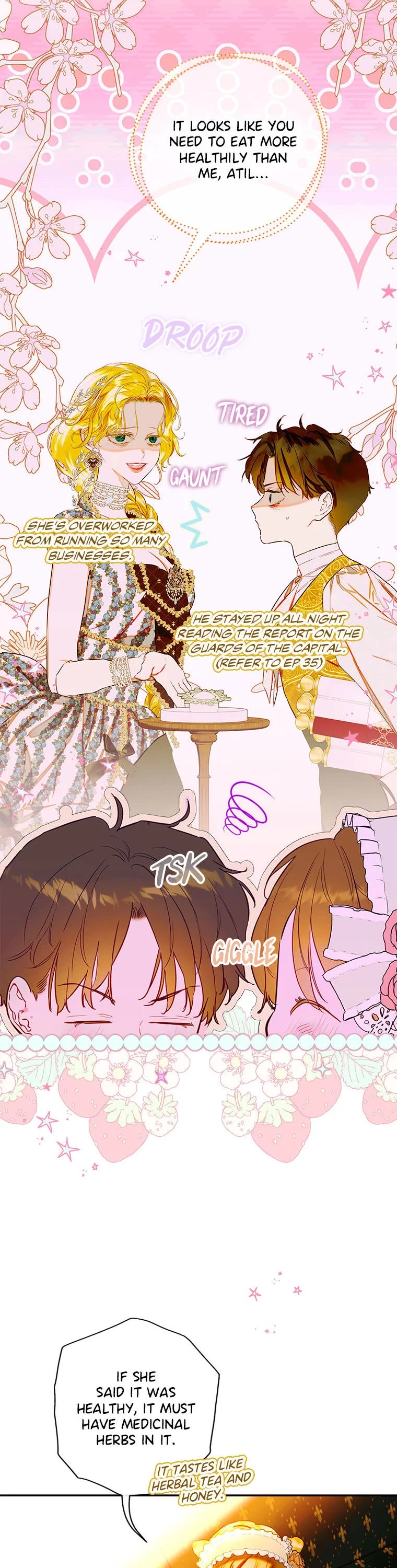 My Mom Entered a Contract Marriage Chapter 65 page 13 - Chapter 65
