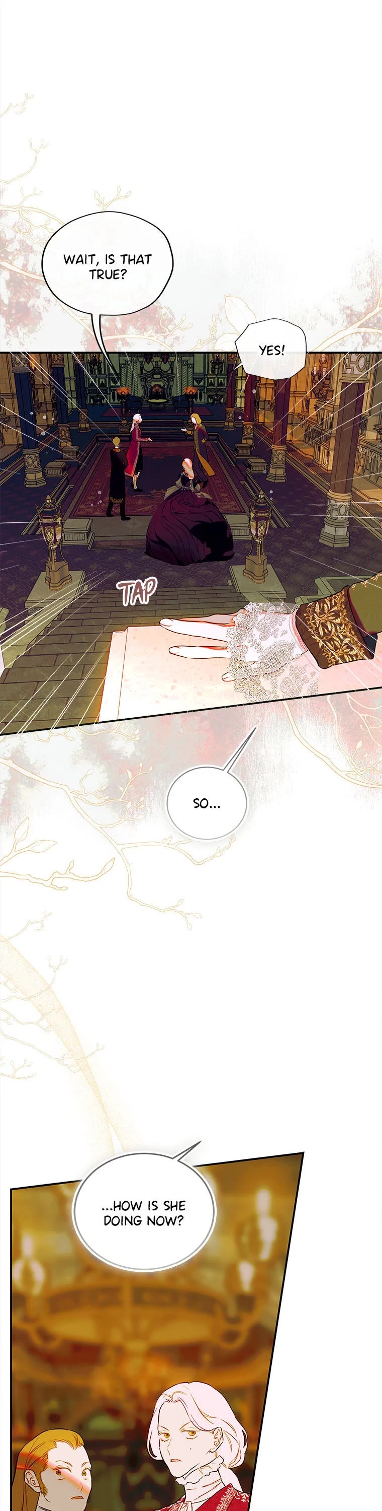 My Mom Entered a Contract Marriage Chapter 65 page 36 - Chapter 65
