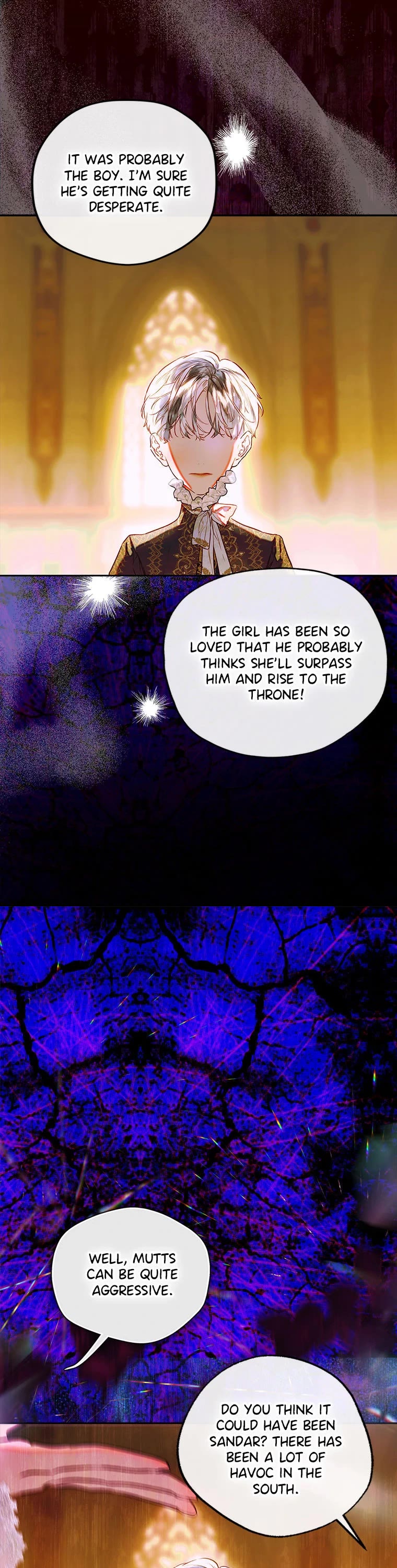 My Mom Entered a Contract Marriage Chapter 65 page 41 - Chapter 65