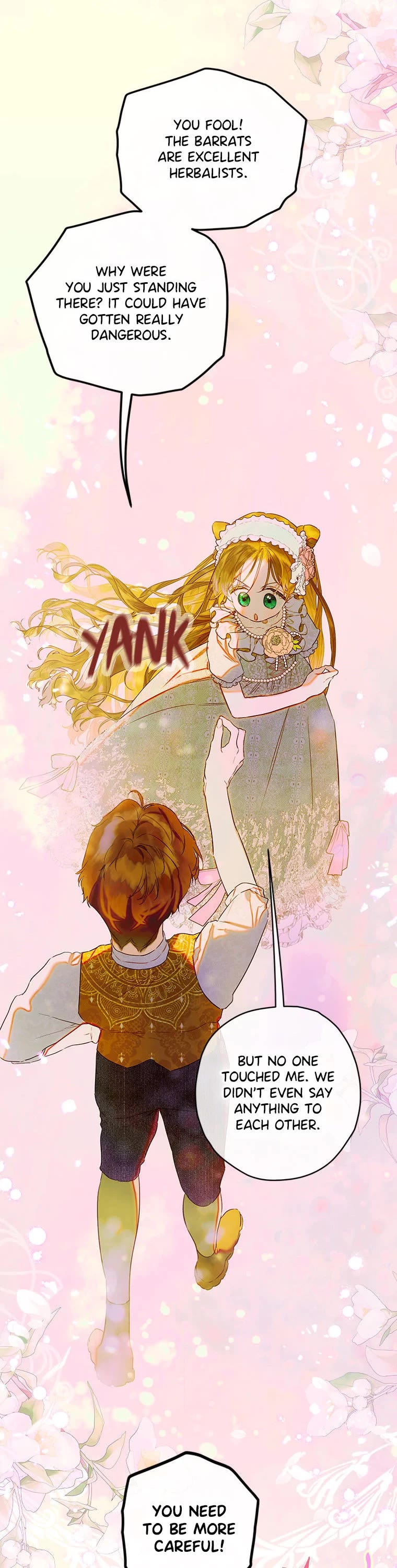 My Mom Entered a Contract Marriage Chapter 65 page 7 - Chapter 65