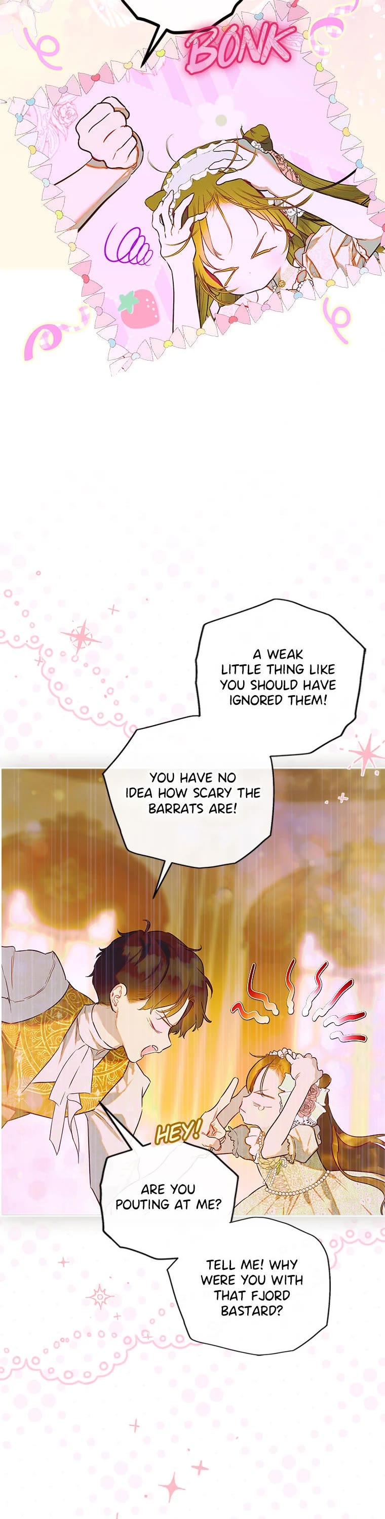 My Mom Entered a Contract Marriage Chapter 65 page 8 - Chapter 65